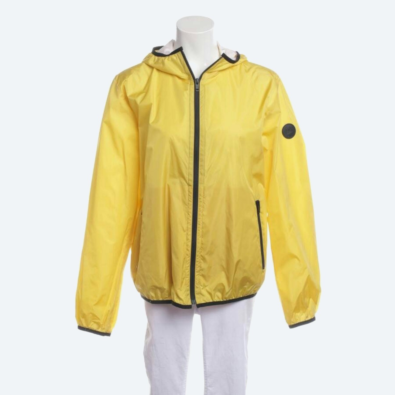 Image 1 of Between-seasons Jacket M Yellow in color Yellow | Vite EnVogue
