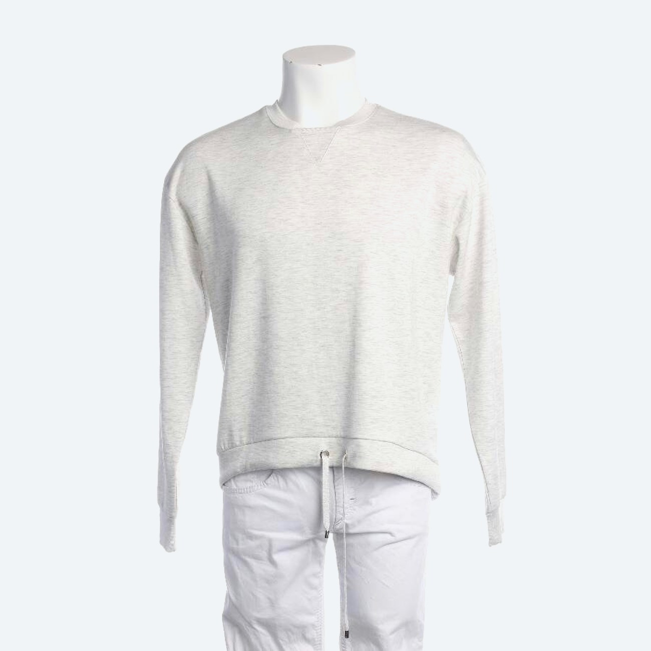 Bild 1 von Sweatshirt 46 Hellgrau in Farbe Grau | Vite EnVogue