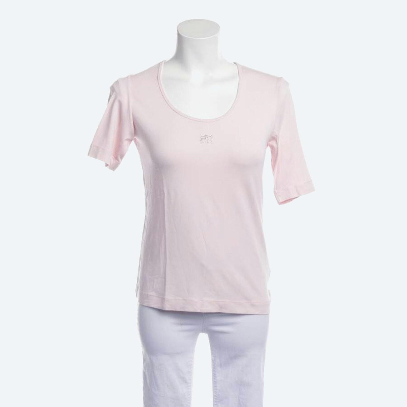 Image 1 of Shirt 38 Light Pink in color Pink | Vite EnVogue