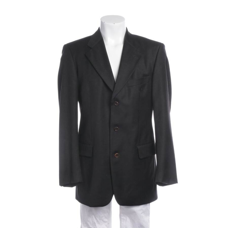 Image 1 of Wool Blazer 90 Dark Gray in color Gray | Vite EnVogue