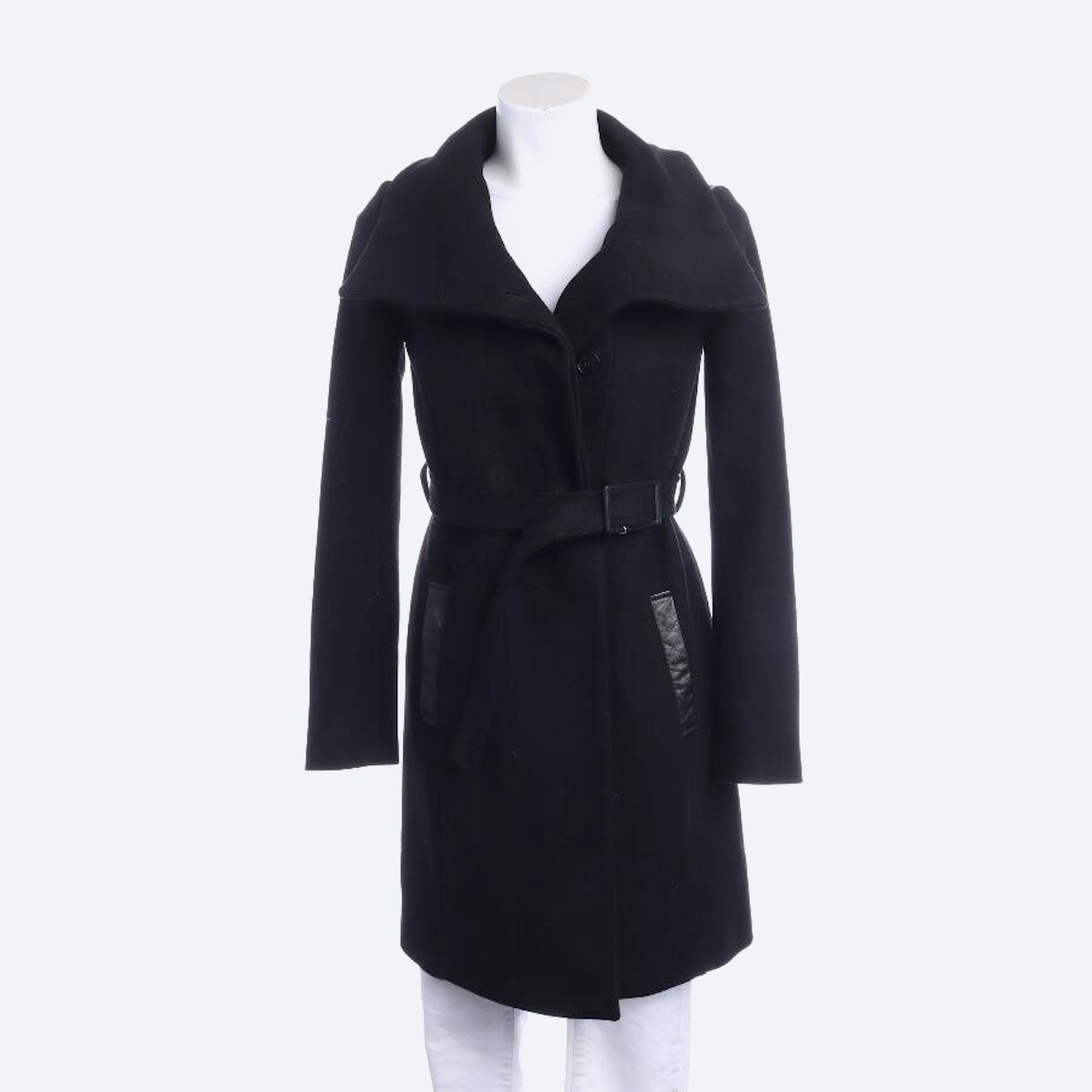 Image 1 of Winter Coat 23 Black in color Black | Vite EnVogue