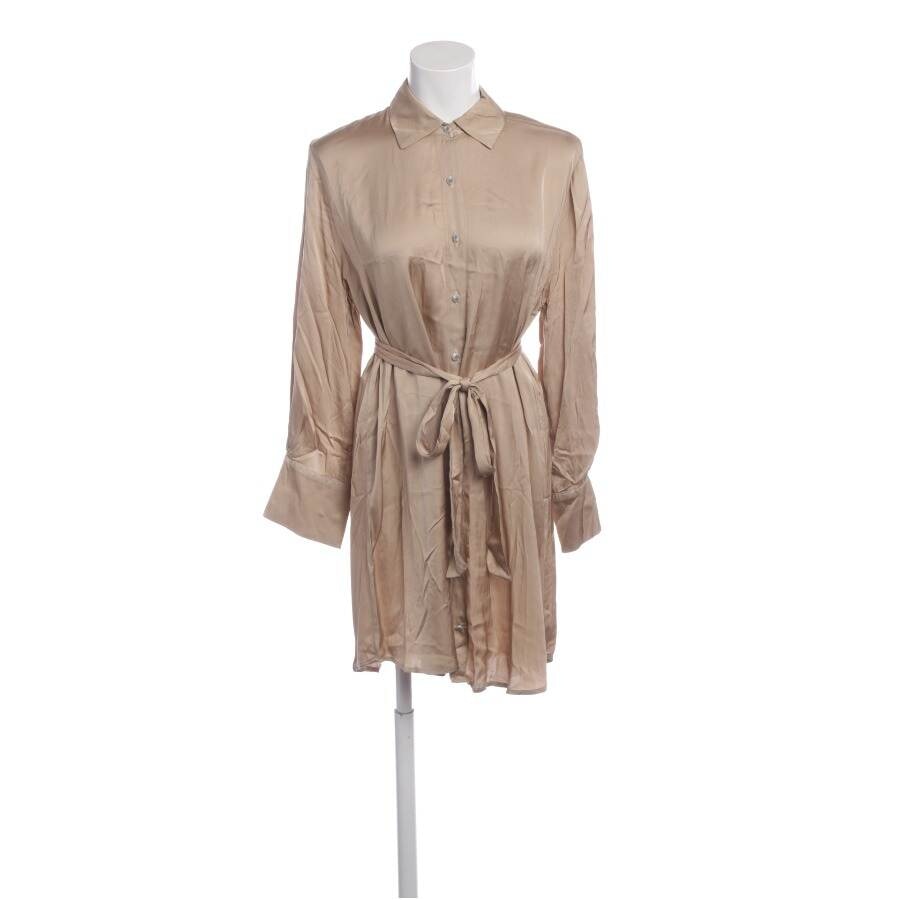 Image 1 of Dress XS Light Brown in color Brown | Vite EnVogue