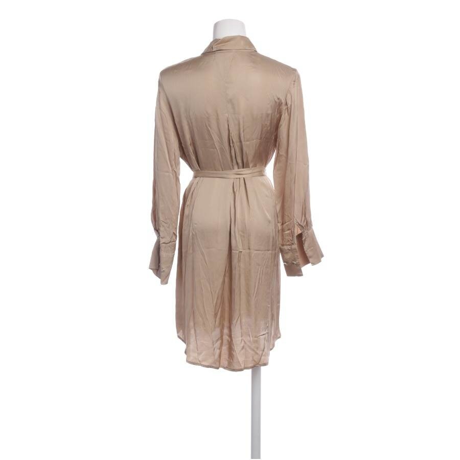 Image 2 of Dress XS Light Brown in color Brown | Vite EnVogue