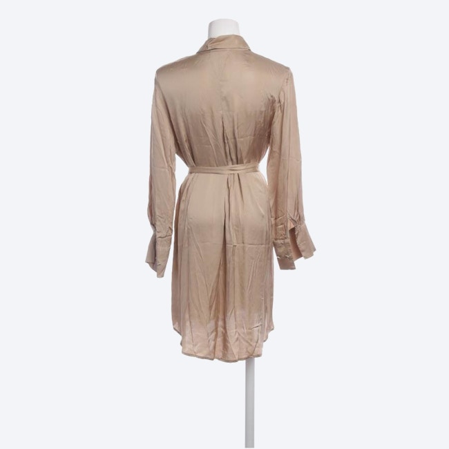 Image 2 of Dress XS Light Brown in color Brown | Vite EnVogue