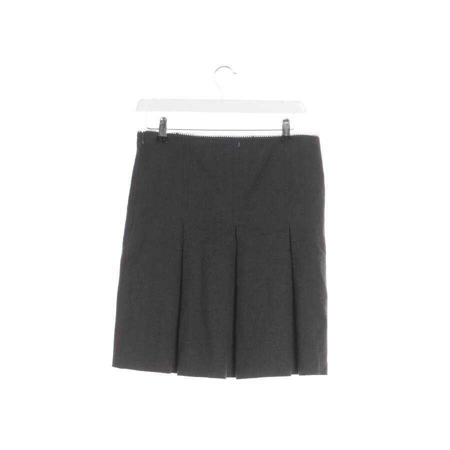 Image 2 of Skirt 34 Gray in color Gray | Vite EnVogue