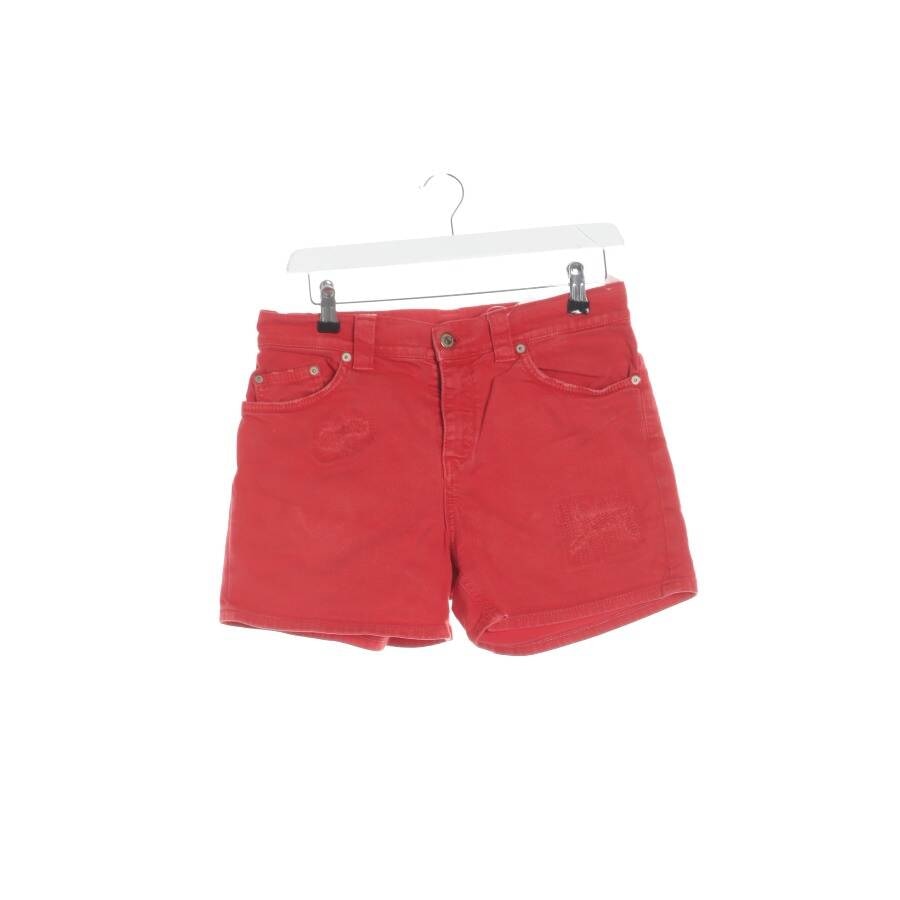 Image 1 of Shorts W28 Red in color Red | Vite EnVogue