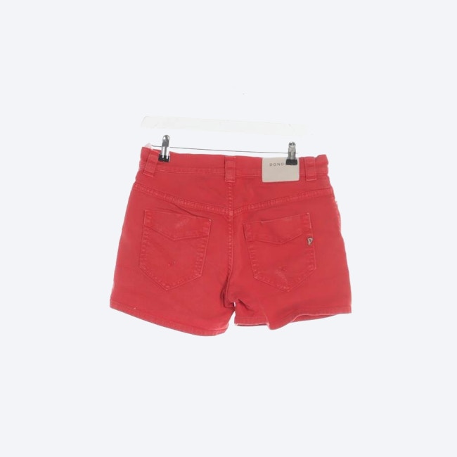 Image 2 of Shorts W28 Red in color Red | Vite EnVogue