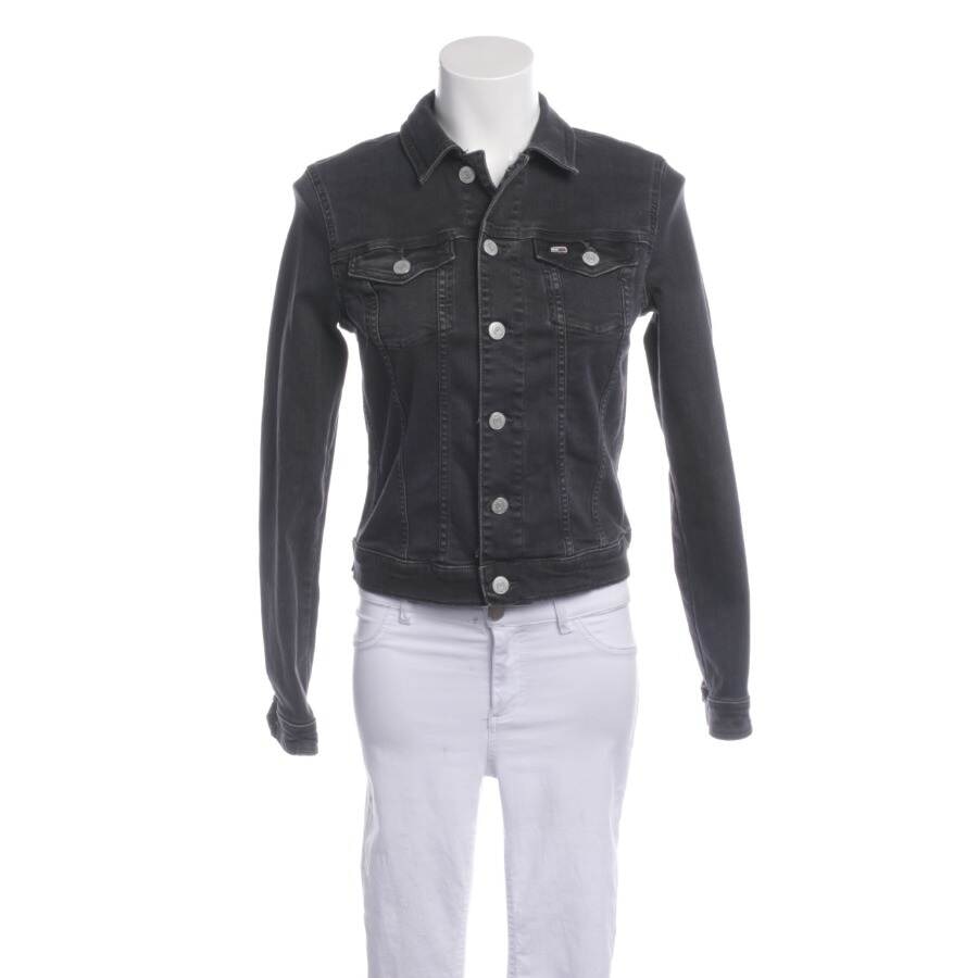 Image 1 of Jeans Jacket XS Black in color Black | Vite EnVogue