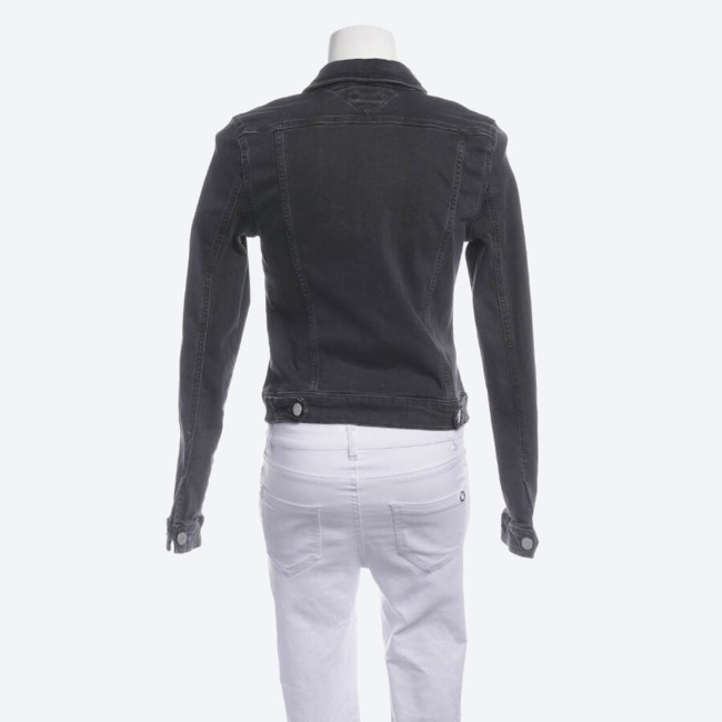 Image 2 of Jeans Jacket XS Black in color Black | Vite EnVogue