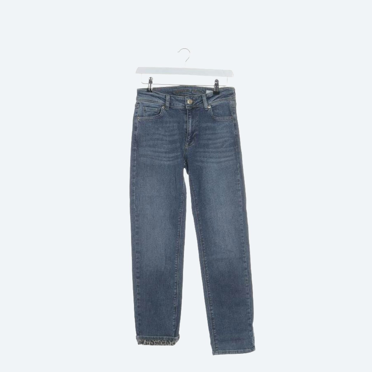 Image 1 of Jeans Straight Fit 34 Light Blue in color Blue | Vite EnVogue
