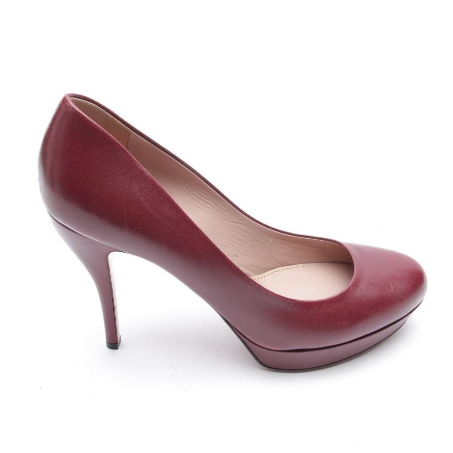 Image 1 of High Heels EUR 40.5 Bordeaux in color Red | Vite EnVogue