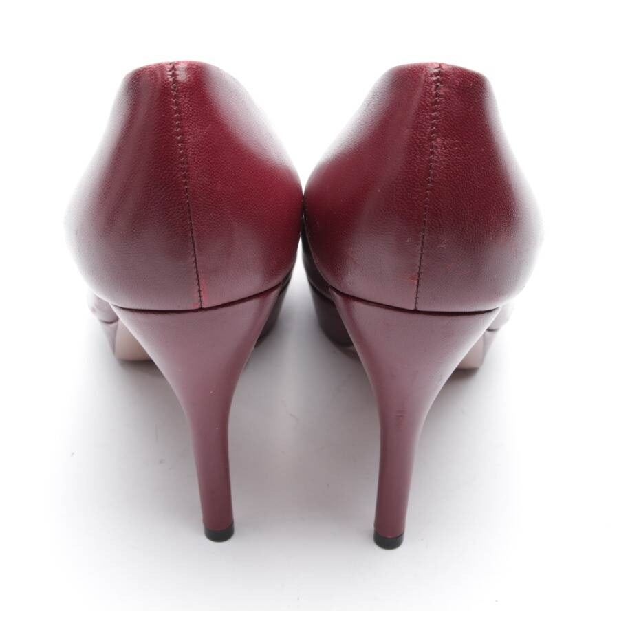 Image 3 of High Heels EUR 40.5 Bordeaux in color Red | Vite EnVogue