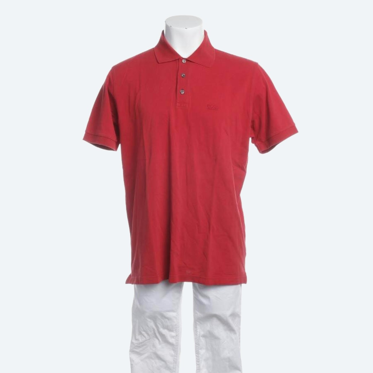 Bild 1 von Poloshirt in L in Farbe Rot | Vite EnVogue