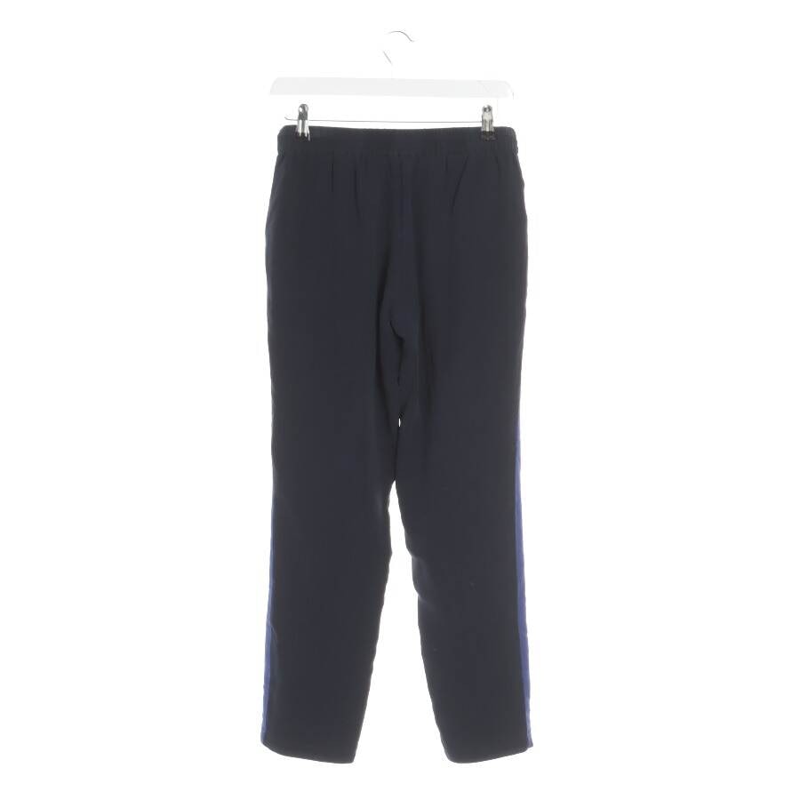 Image 2 of Silk Pants XS Blue in color Blue | Vite EnVogue