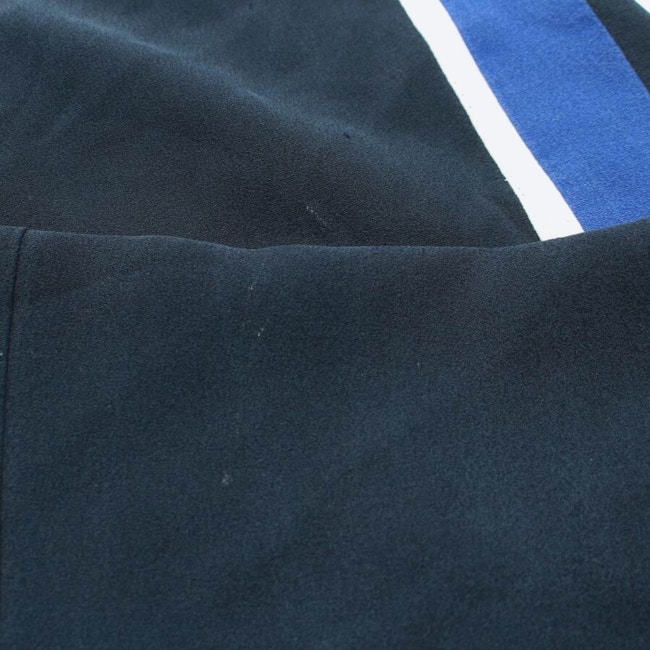 Image 3 of Silk Pants XS Blue in color Blue | Vite EnVogue