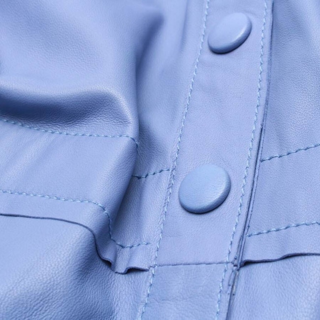 Image 3 of Leather Dress 34 Blue in color Blue | Vite EnVogue