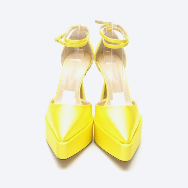 Image 2 of High Heels EUR 37.5 Yellow in color Yellow | Vite EnVogue