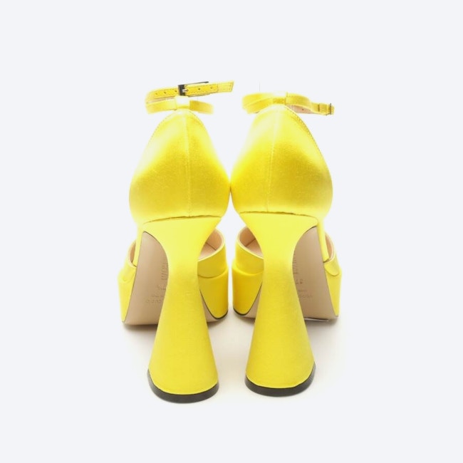 Image 3 of High Heels EUR 37.5 Yellow in color Yellow | Vite EnVogue