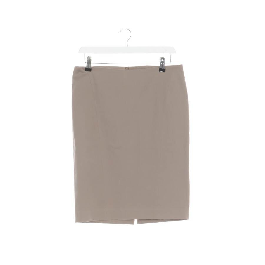 Image 1 of Skirt 36 Brown in color Brown | Vite EnVogue