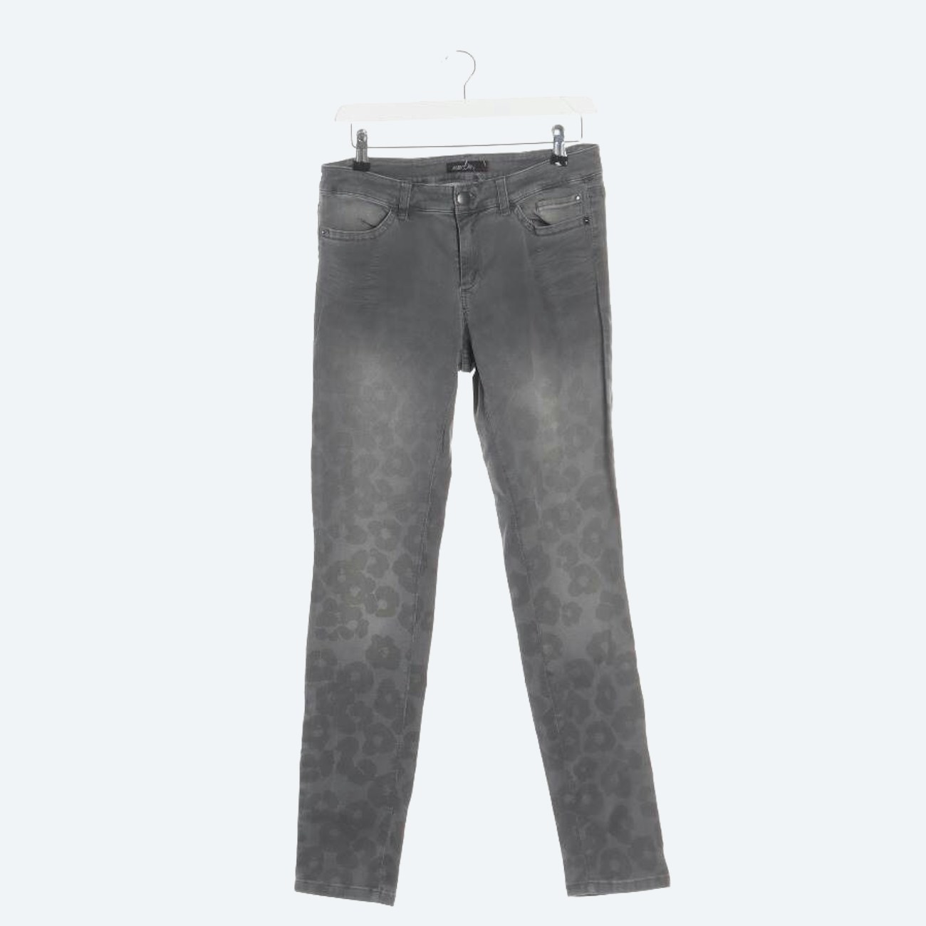 Image 1 of Jeans Slim Fit 38 Gray in color Gray | Vite EnVogue