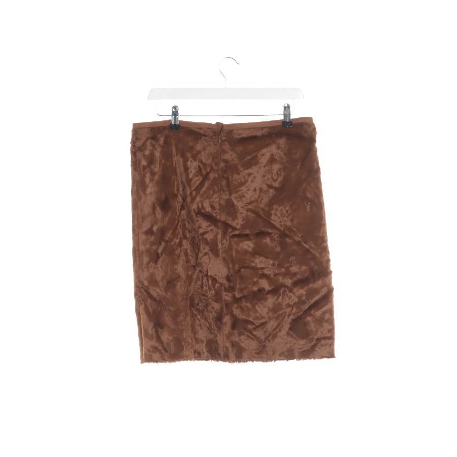 Image 2 of Skirt 40 Light Brown in color Brown | Vite EnVogue