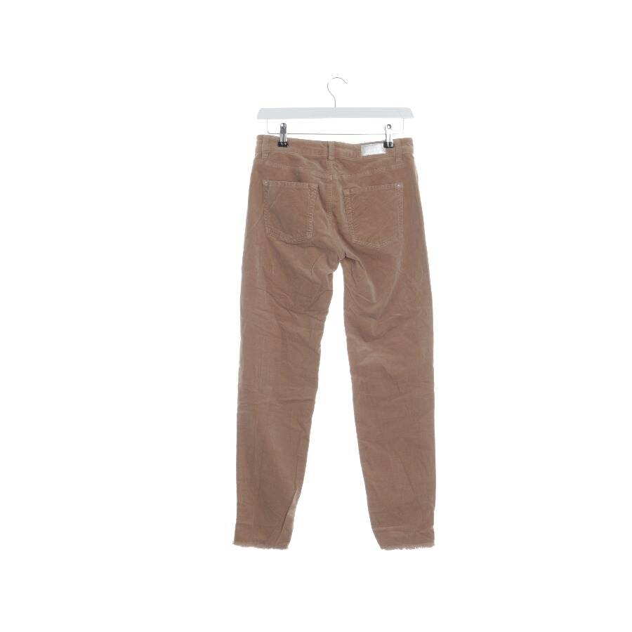 Image 2 of Corduroy Pants 34 Beige in color White | Vite EnVogue