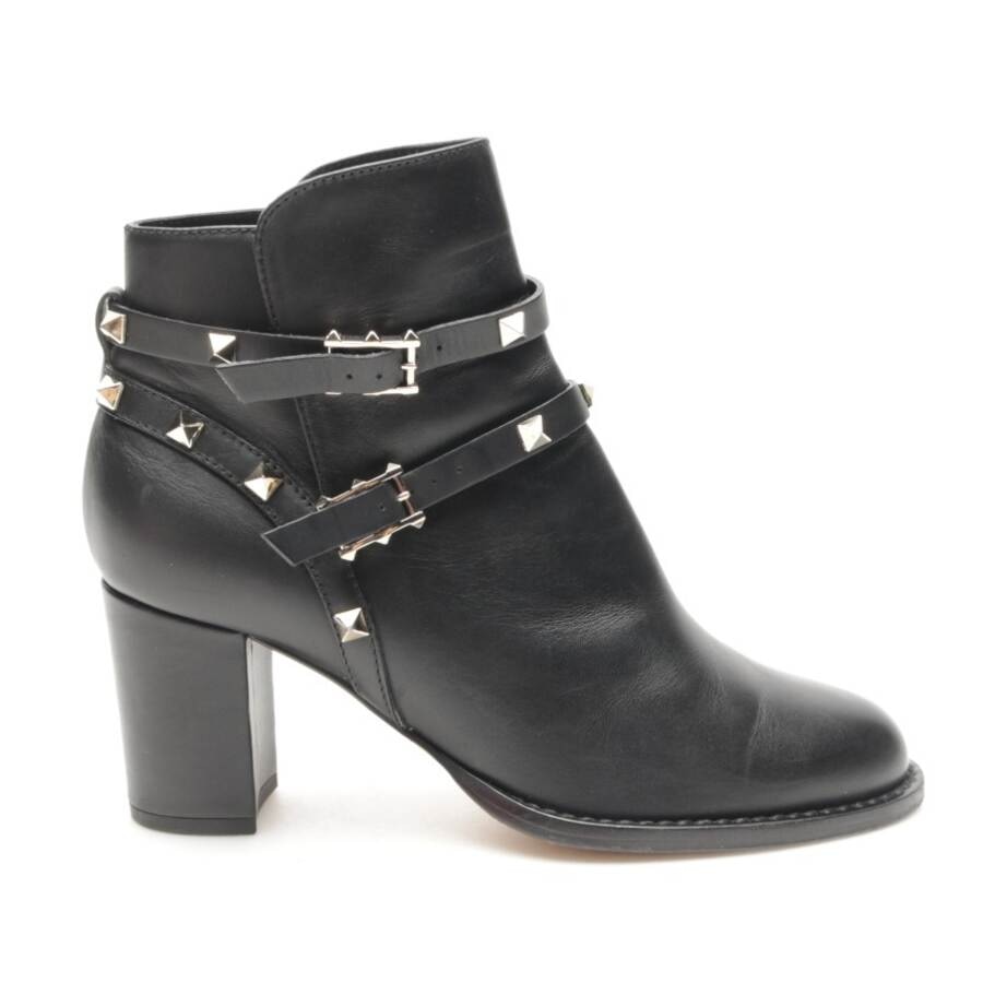 Image 1 of Rockstud Ankle Boots EUR 37 Black in color Black | Vite EnVogue