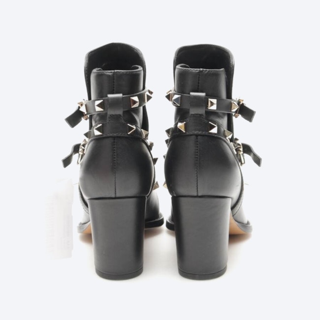 Image 3 of Rockstud Ankle Boots EUR 37 Black in color Black | Vite EnVogue
