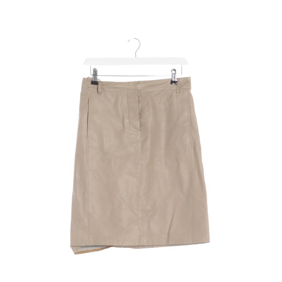 Image 1 of Leather Skirt 34 Light Brown in color Brown | Vite EnVogue
