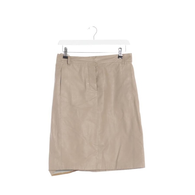 Image 1 of Leather Skirt 34 Light Brown | Vite EnVogue