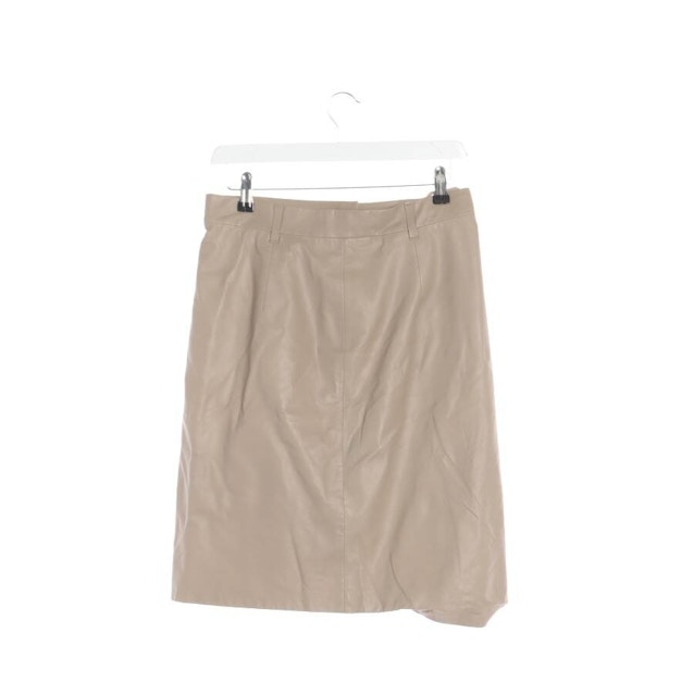 Leather Skirt 34 Light Brown | Vite EnVogue