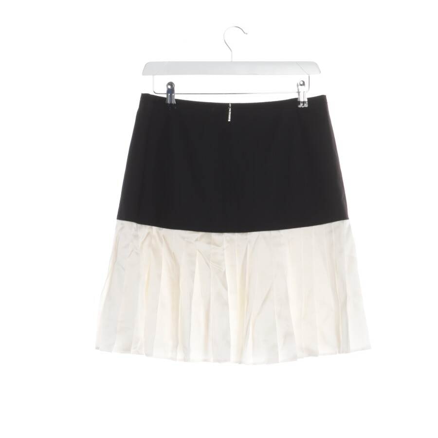 Image 2 of Wool Skirt 40 Cream in color White | Vite EnVogue