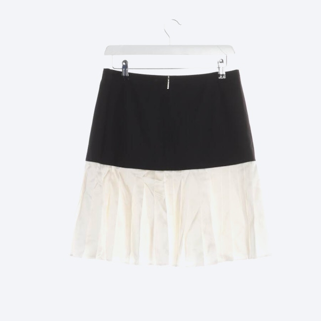 Image 2 of Wool Skirt 40 Cream in color White | Vite EnVogue