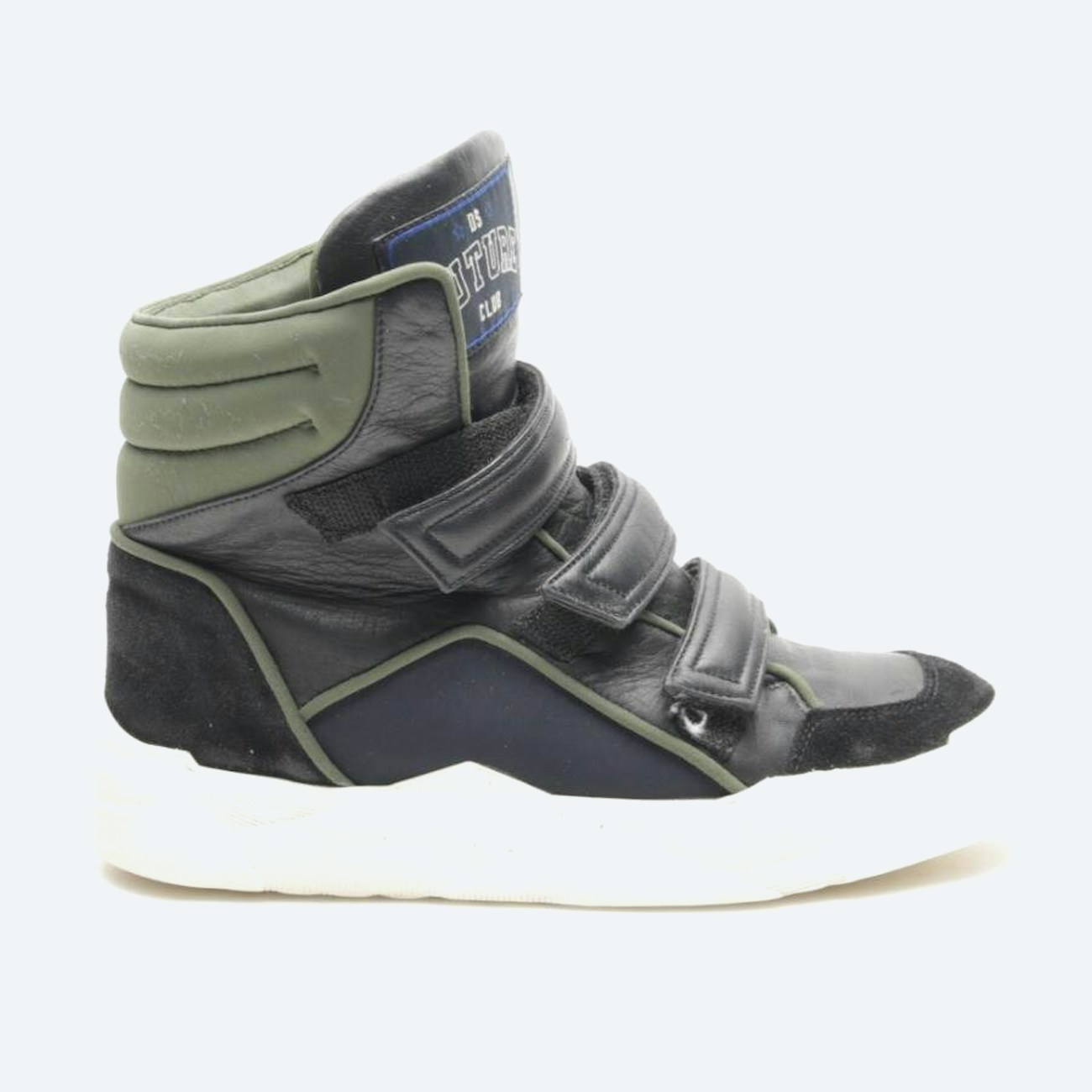 Bild 1 von High-Top Sneaker EUR 37 Schwarz in Farbe Schwarz | Vite EnVogue