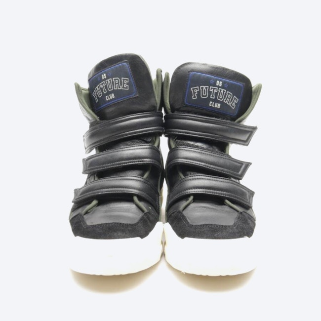 Bild 2 von High-Top Sneaker EUR 37 Schwarz in Farbe Schwarz | Vite EnVogue