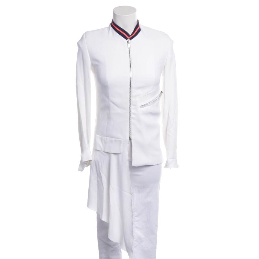 Image 1 of Linen Jacket 32 White in color White | Vite EnVogue