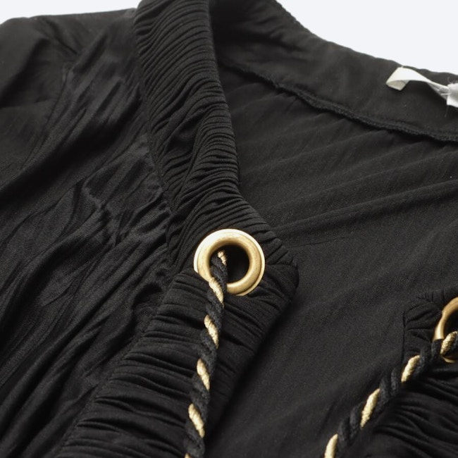 Image 3 of Shirt Blouse M Black in color Black | Vite EnVogue