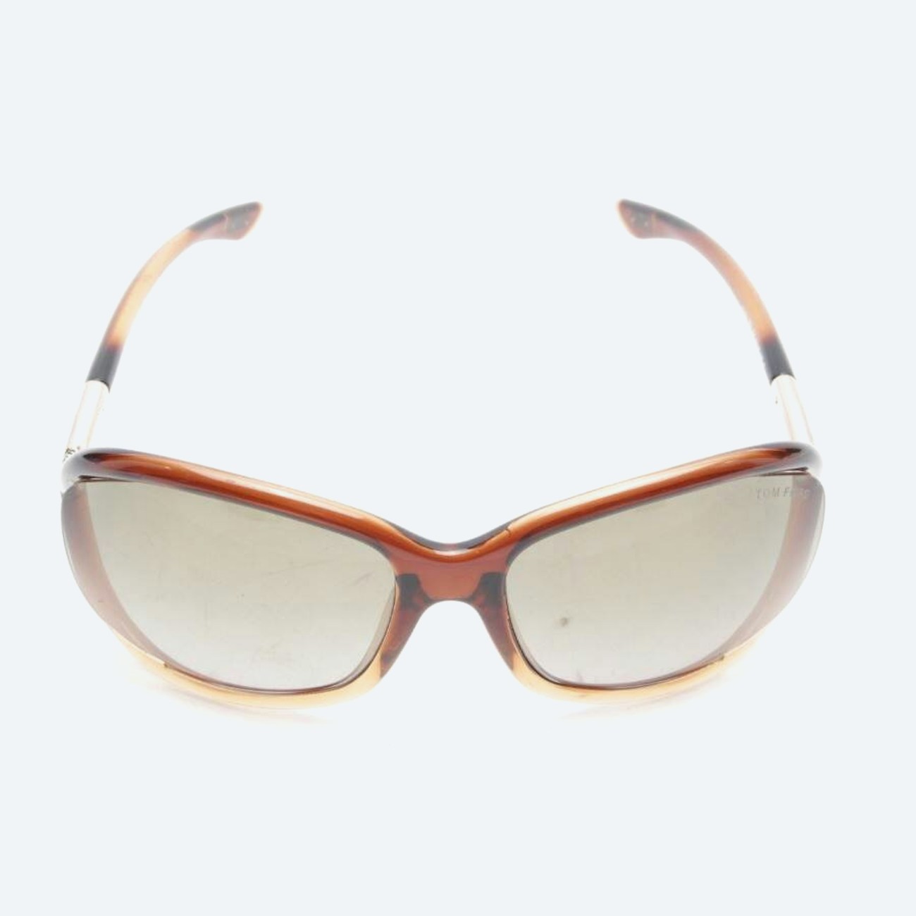 Image 1 of Jennifer TF 850 Sunglasses Light Brown in color Brown | Vite EnVogue
