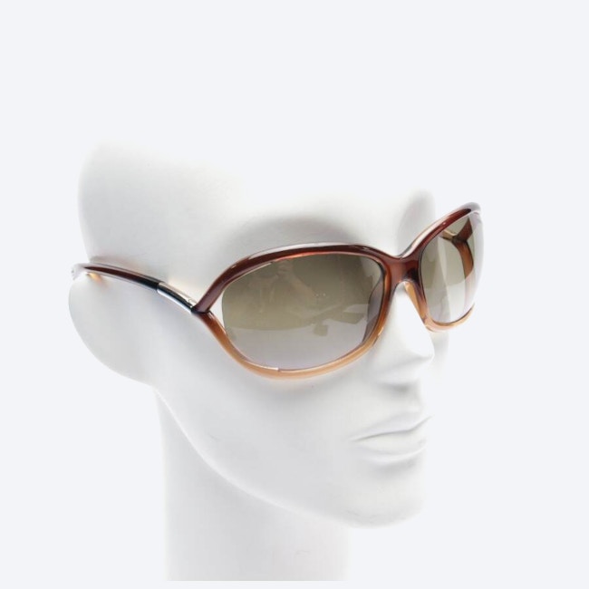Image 2 of Jennifer TF 850 Sunglasses Light Brown in color Brown | Vite EnVogue