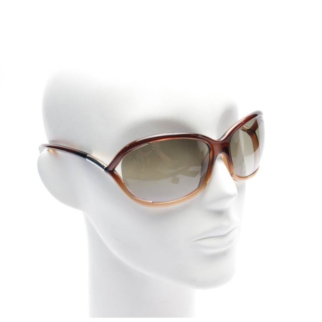 Jennifer TF 850 Sunglasses Light Brown | Vite EnVogue