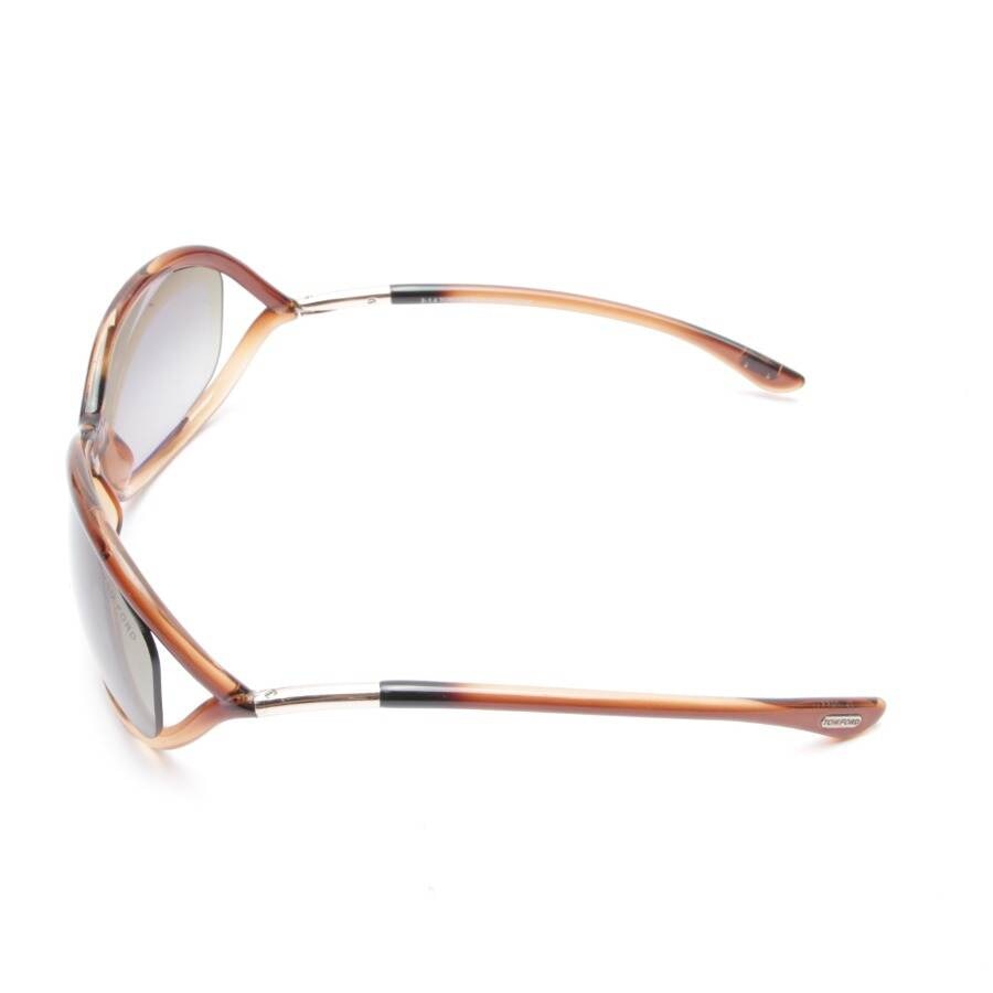 Image 3 of Jennifer TF 850 Sunglasses Light Brown in color Brown | Vite EnVogue