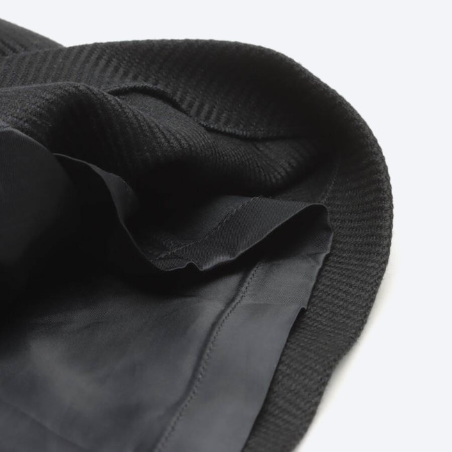 Image 3 of Wool Skirt 38 Black in color Black | Vite EnVogue