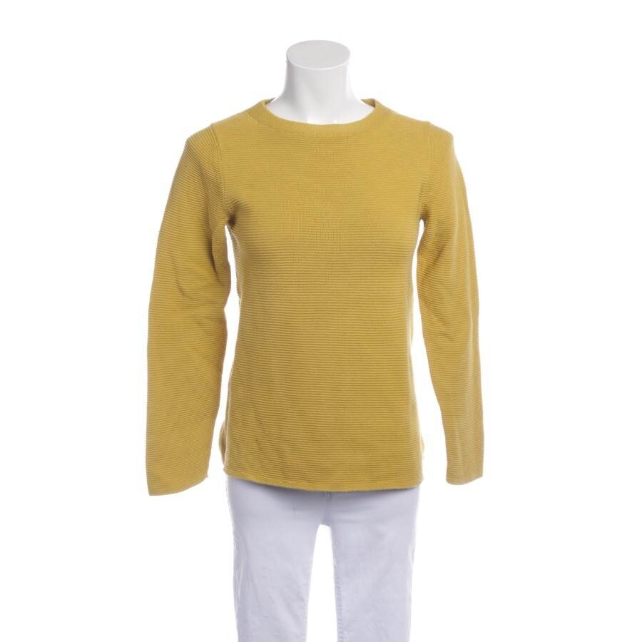 Image 1 of Jumper XS Mustard Yellow in color Yellow | Vite EnVogue