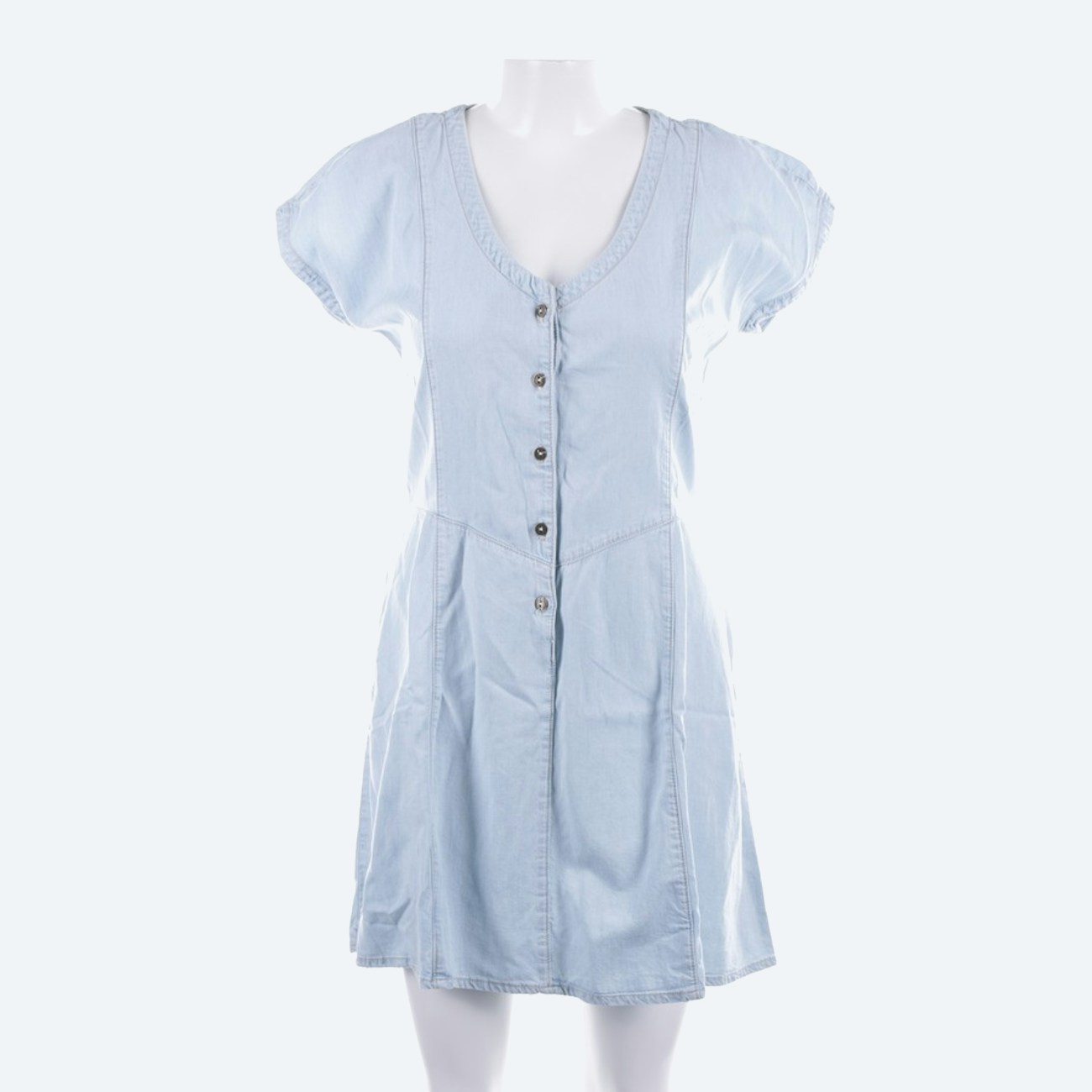 Image 1 of dress 38 Lightblue in color Blue | Vite EnVogue