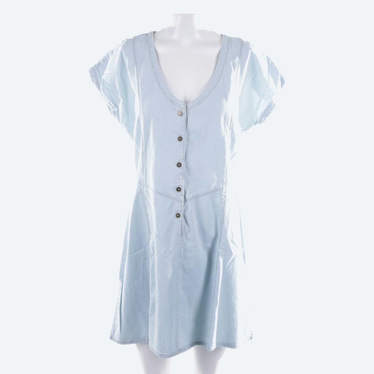 Image 1 of Mini dresses 40 Lightblue in color Blue | Vite EnVogue