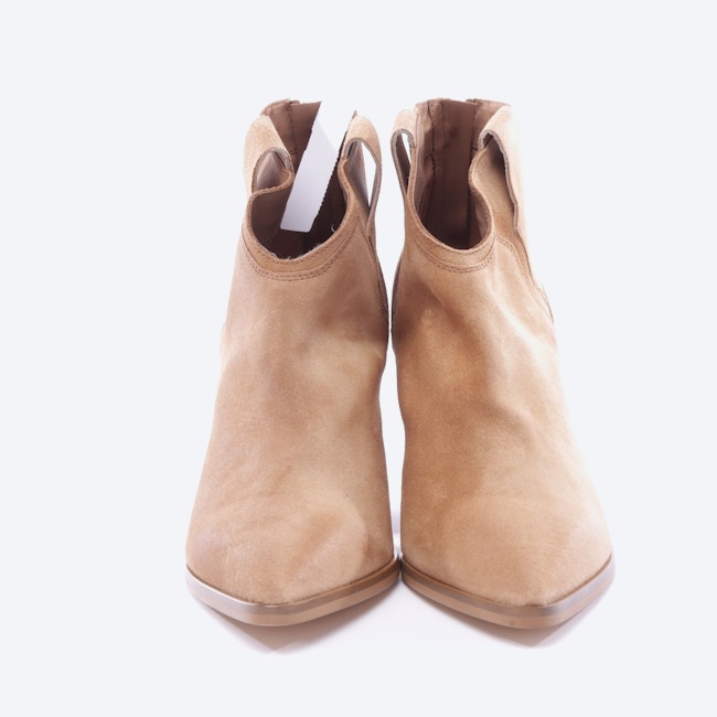Image 2 of Ankle Boots EUR 39.5 Camel in color Brown | Vite EnVogue