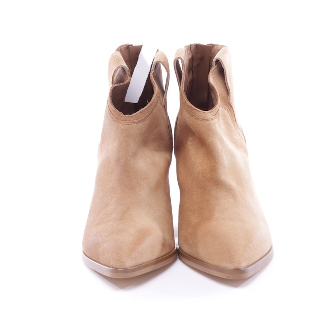 Ankle Boots EUR 39.5 Camel | Vite EnVogue