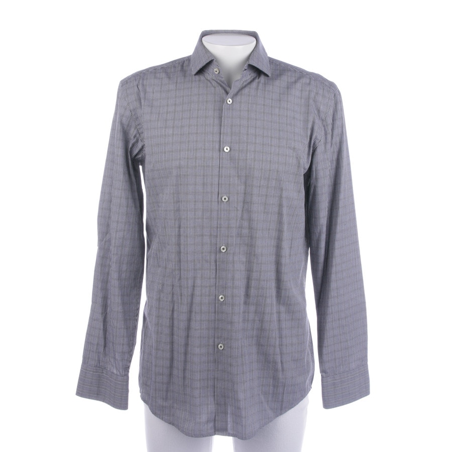 Image 1 of Casual Shirt 41 Gray in color Gray | Vite EnVogue