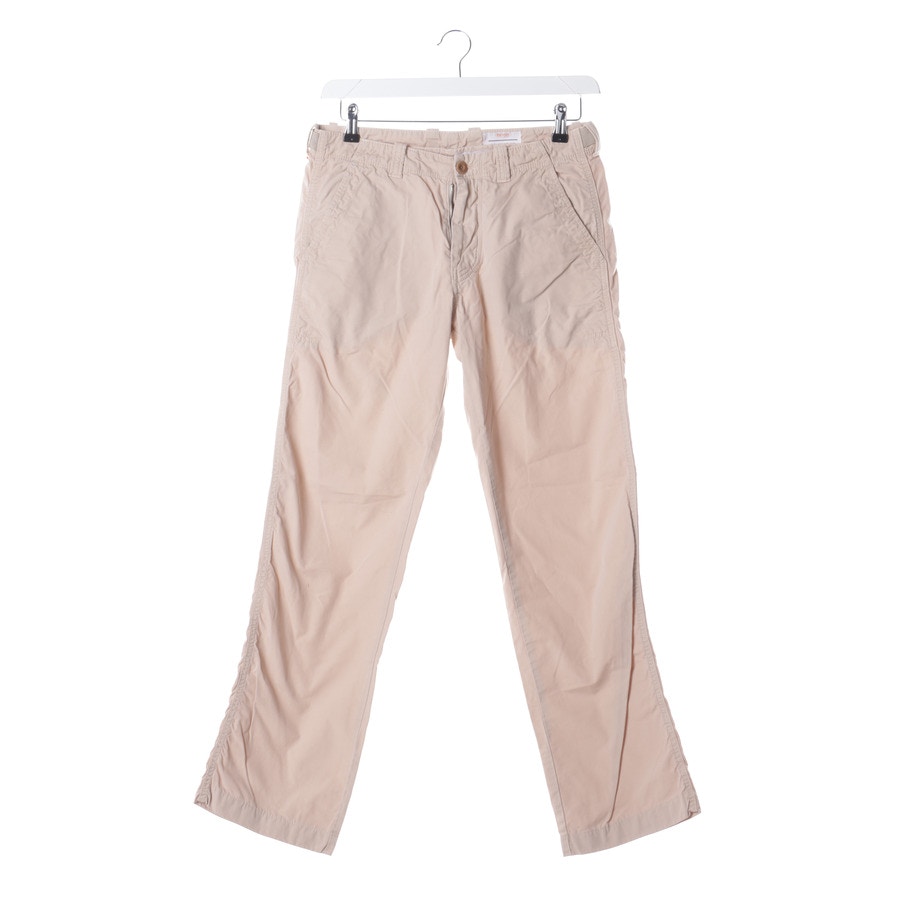 Image 1 of Classic Pants 46 Beige in color White | Vite EnVogue