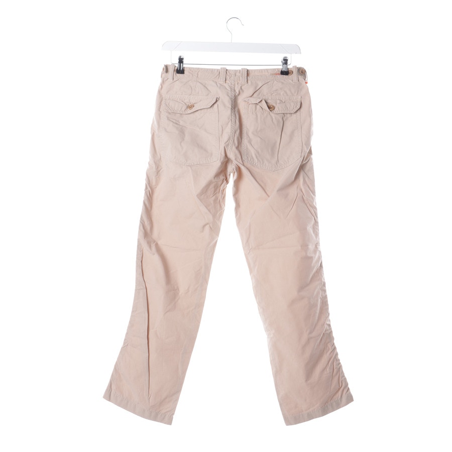 Image 2 of Classic Pants 46 Beige in color White | Vite EnVogue